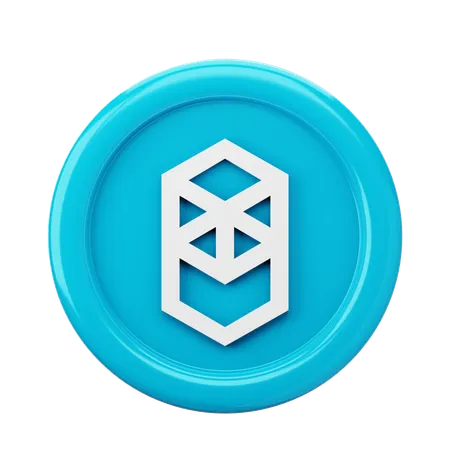 Fantom FTM Coin  3D Icon