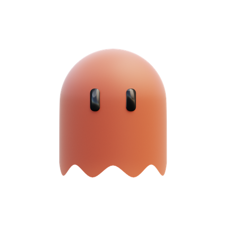 Fantôme  3D Icon