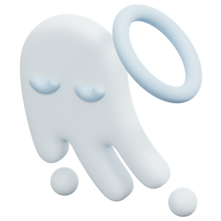 Fantôme  3D Icon