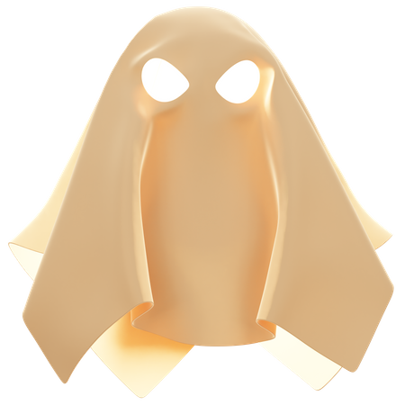 Fantôme  3D Icon