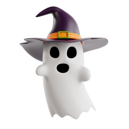 Fantôme d'Halloween  3D Icon