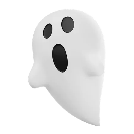 Fantôme d'Halloween  3D Icon