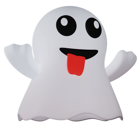 Emoji fantôme  3D Icon