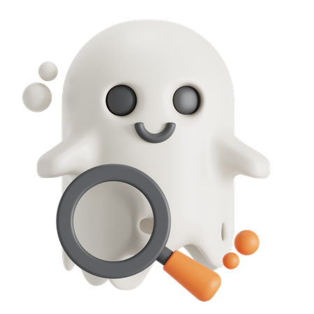 Fantôme trouvé  3D Icon