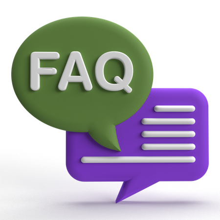 자주하는 질문  3D Icon