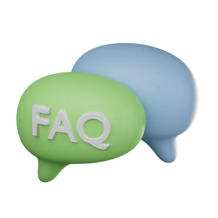 Faq  3D Icon