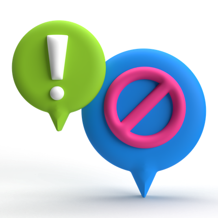 FAQ  3D Icon