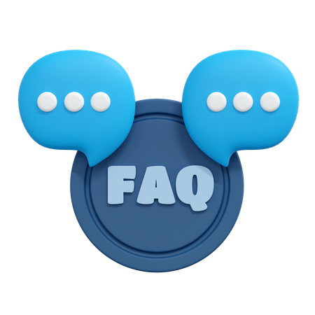 Faq  3D Icon