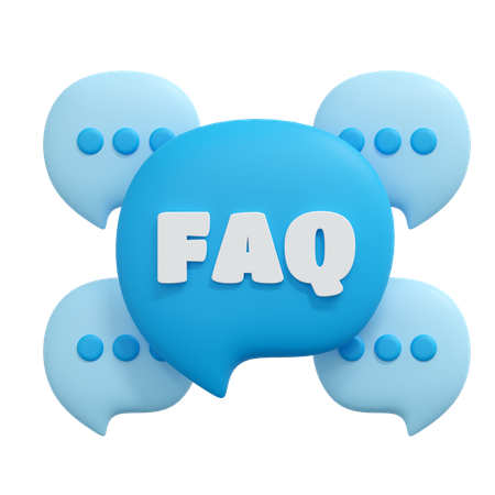 Faq  3D Icon