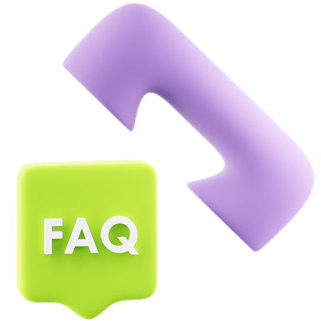 Faq  3D Icon