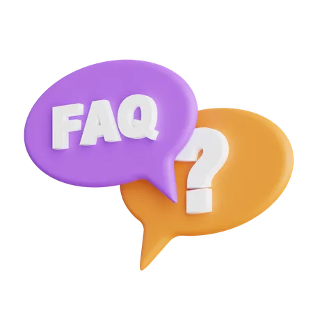 Faq  3D Icon