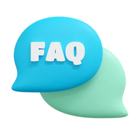 Faq  3D Icon