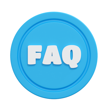 Faq  3D Icon