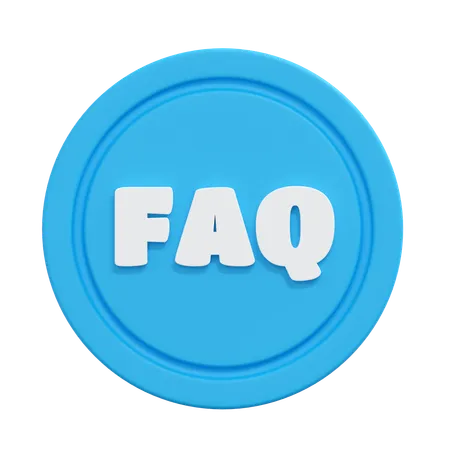 Faq  3D Icon