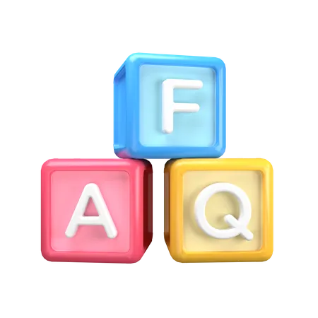 FAQ 3D Icon