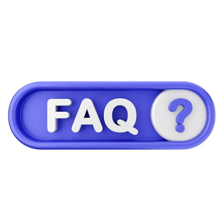 FAQ Bildung  3D Icon