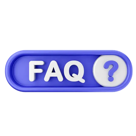 FAQ Bildung  3D Icon