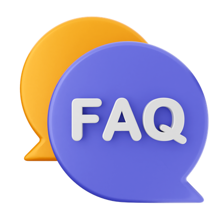 FAQ éducation  3D Icon