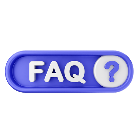 FAQ éducation  3D Icon