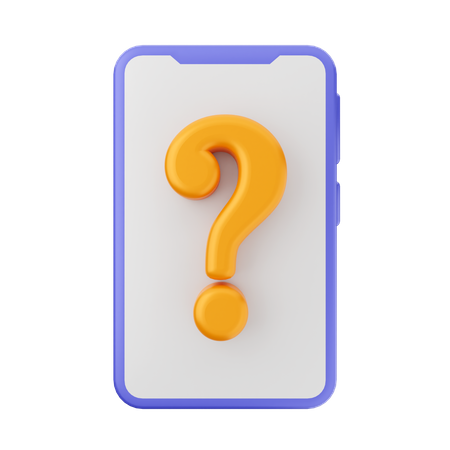 FAQ en ligne  3D Icon