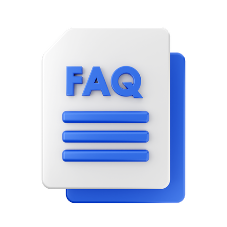 Fichier FAQ  3D Icon