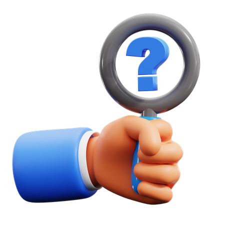 Faq Hand Gestures  3D Icon