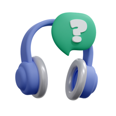 Faq Helpdesk  3D Icon