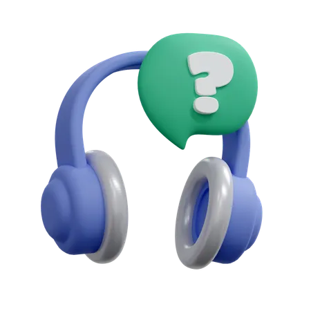 Faq Helpdesk  3D Icon