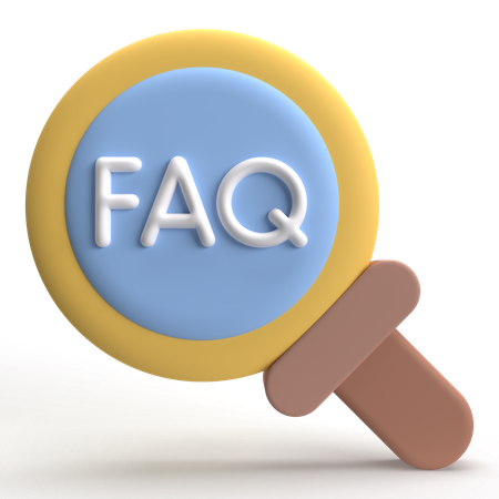 Recherche dans les FAQ  3D Icon