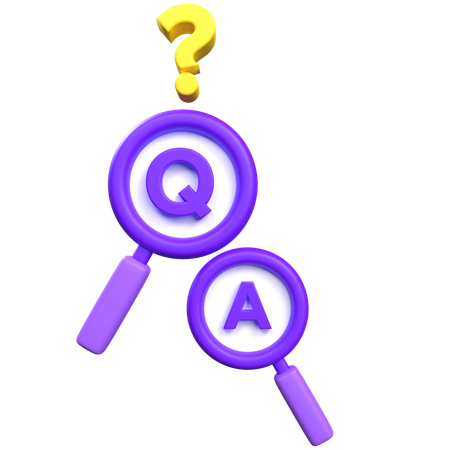 Recherche dans les FAQ  3D Icon