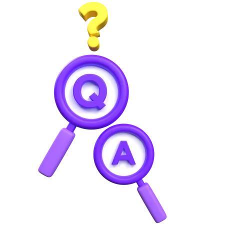 Recherche dans les FAQ  3D Icon