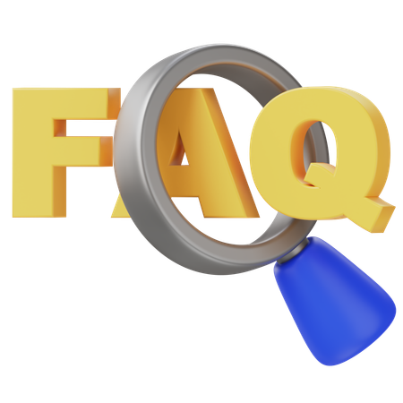 Recherche dans les FAQ  3D Icon