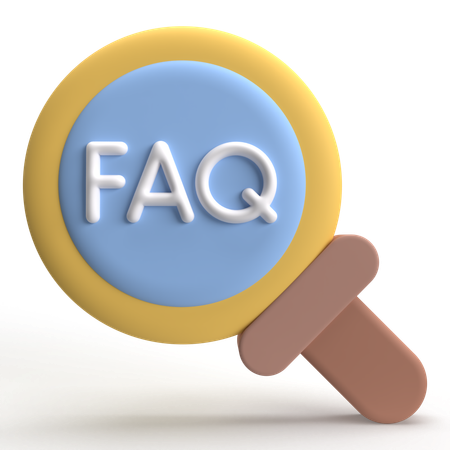 FAQ Search  3D Icon