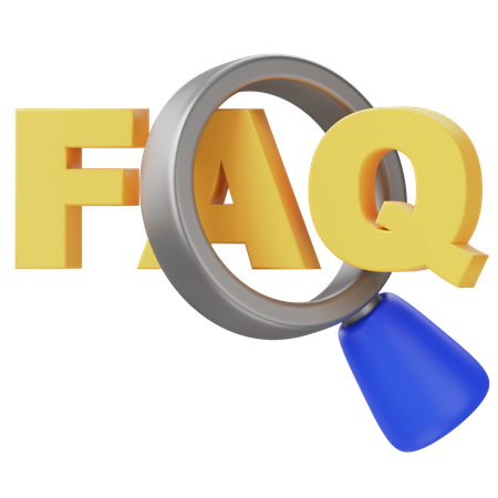 Faq Search  3D Icon