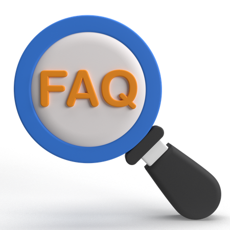 FAQ Search  3D Icon