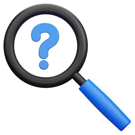 Faq Search  3D Icon