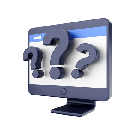 FAQ-Zentrum  3D Icon