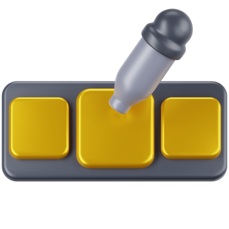 Farbauswahl  3D Icon