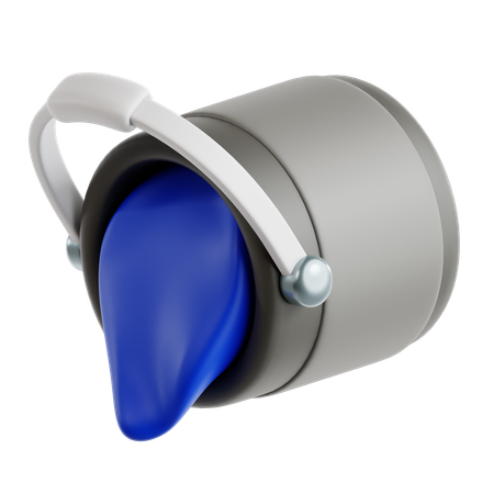 Farbeimer  3D Icon