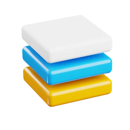 Farbmuster  3D Icon