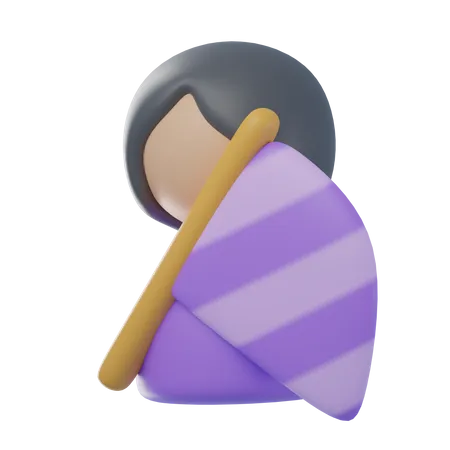 Farbschutz  3D Icon