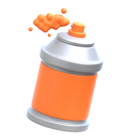 Farbspray  3D Icon