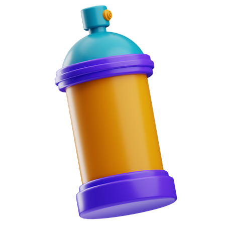 Farb Spray  3D Icon