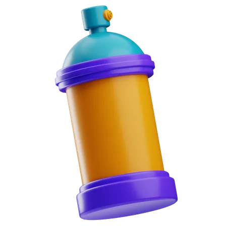 Farb Spray  3D Icon