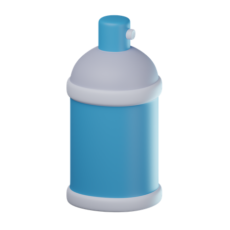 Farb Spray  3D Icon