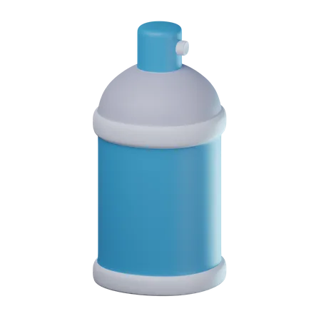 Farb Spray  3D Icon