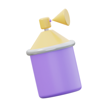 Farb Spray  3D Icon