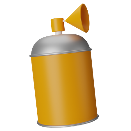 Farbspray  3D Icon