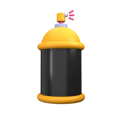 Farb Spray  3D Icon