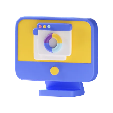 Farbwähler  3D Icon